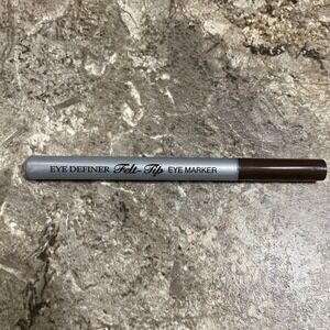 Physicians Formula Eye Definer Felt Tip Eye Liner Marker Dark‎ Brown Rare